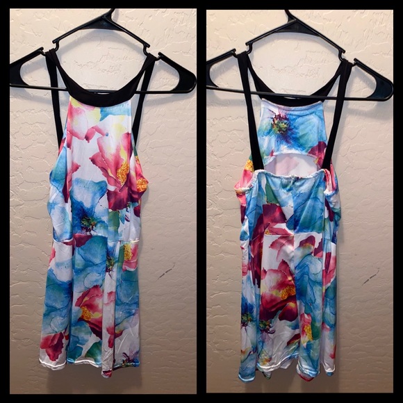 Floral dress - Picture 1 of 2